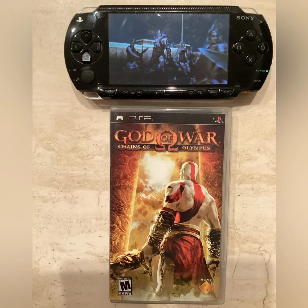 God Of War Chains Of Olympus PSP Game Sony PlayStation UMD CIB